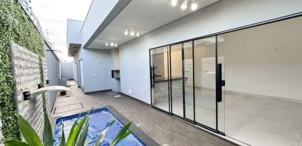 Casa com 3 Quartos à venda, 154m² no Plano Diretor Sul, Palmas