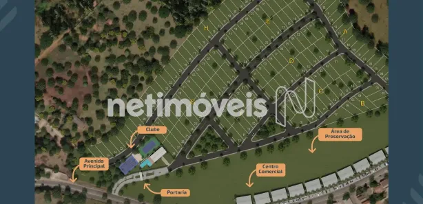 Terreno / Lote / Condomínio à venda, 363m² no Periperi, Capim Branco