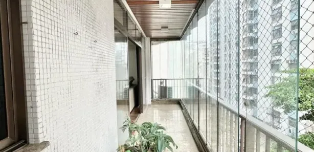 Apartamento com 4 Quartos para venda ou aluguel, 206m² no Icaraí, Niterói