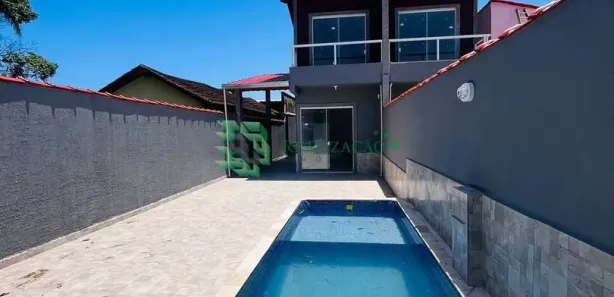 Sobrado com 2 Quartos à venda, 80m² no Jardim Maraba, Mongaguá