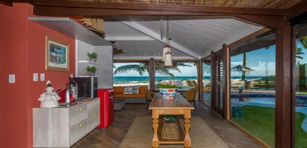 Casa de Condomínio com 6 Quartos à venda, 1200m² no Arembepe (Abrantes), Camaçari