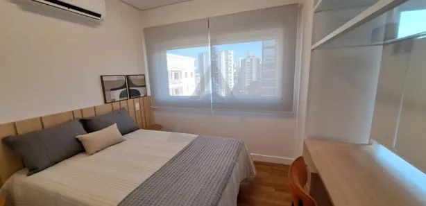 Apartamento com 1 Quarto para alugar, 38m² no Cambuí, Campinas