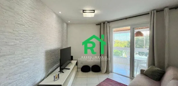 Apartamento com 3 Quartos à venda, 100m² no Jardim Las Palmas, Guarujá