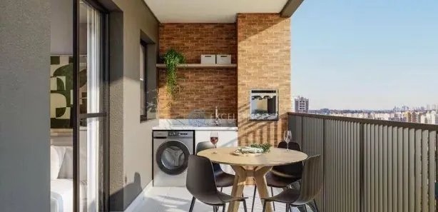 Apartamento com 2 Quartos à venda, 55m² no Loteamento Montparnasse, Almirante Tamandaré