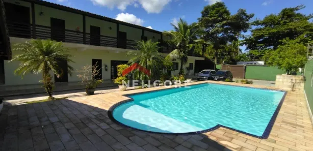 Prédio Inteiro com 1 Quarto à venda, 1100m² no Enseada, Guarujá