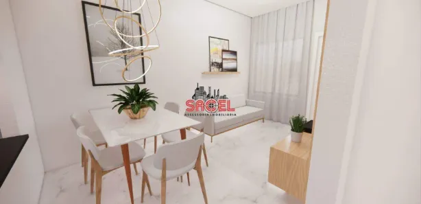 Casa de Condomínio com 2 Quartos à venda, 54m² no Capuã, Barra dos Coqueiros