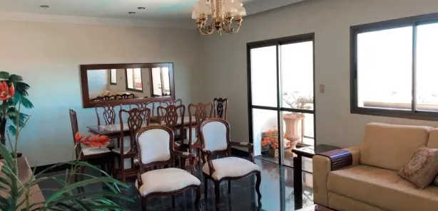 Apartamento com 3 Quartos para alugar, 160m² no Vila São Paulo, Araçatuba