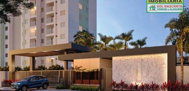 Apartamento com 2 Quartos à venda, 49m² no Guaribas, Eusébio