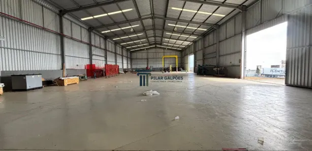 Galpão / Depósito / Armazém para alugar, 2200m² no Central Park, Vespasiano