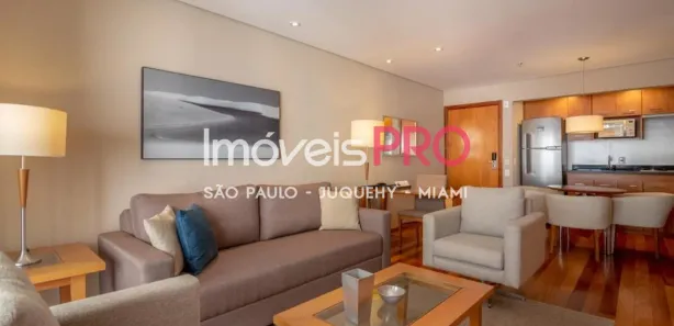 Apartamento com 1 Quarto à venda, 62m² no Jardim Paulista, São Paulo