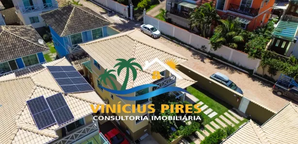 Casa de Condomínio com 3 Quartos à venda, 130m² no , Armação dos Búzios