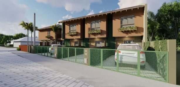 Casa com 2 Quartos à venda, 70m² no Do Ubatuba, São Francisco do Sul