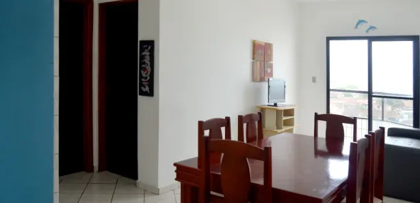 Apartamento com 1 Quarto à venda, 52m² no Balneario Regina Maria, Mongaguá