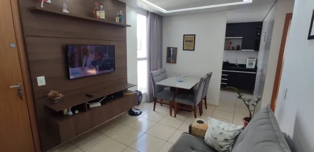 Apartamento com 2 Quartos à venda, 45m² no Chácaras Reunidas Santa Terezinha, Contagem