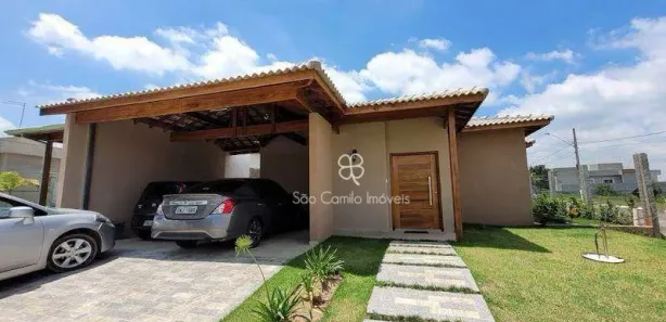 Casa de Condomínio com 5 Quartos para venda ou aluguel, 650m² no Jardim Giane, Vargem Grande Paulista