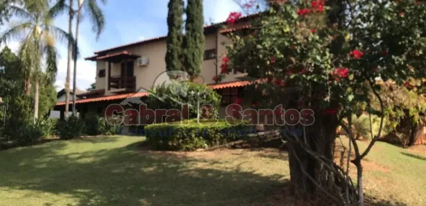Casa de Condomínio com 4 Quartos para venda ou aluguel, 880m² no Condomínio Monte Belo, Salto