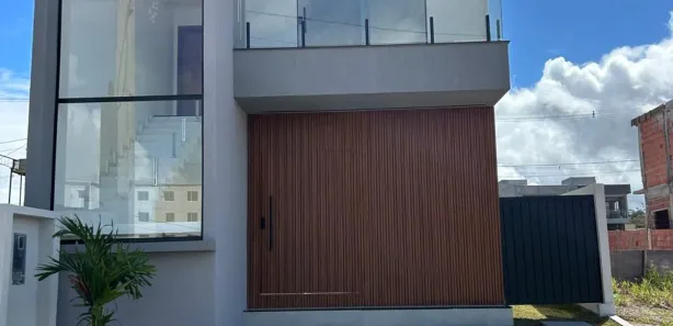 Casa de Condomínio com 3 Quartos à venda, 87m² no Parque Nascente do Rio Capivara, Camaçari