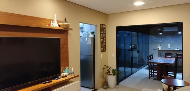 Casa de Condomínio com 2 Quartos à venda, 75m² no Residencial Real Parque Sumaré, Sumaré