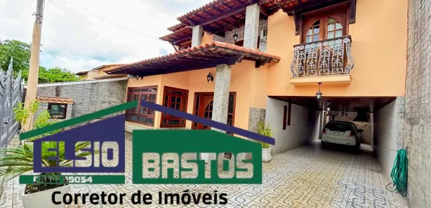 Casa de Condomínio com 3 Quartos à venda, 188m² no Campo Grande, Rio de Janeiro