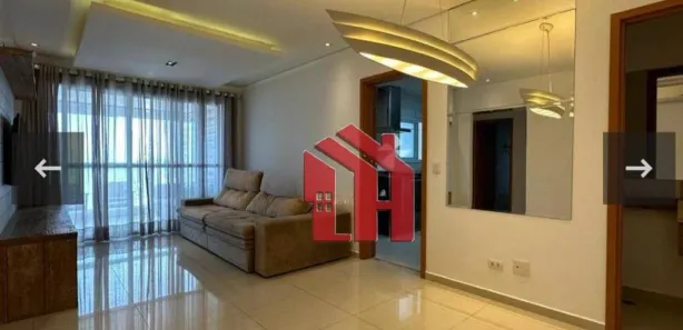 Apartamento com 3 Quartos para alugar, 129m² no Aparecida, Santos