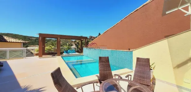 Casa de Condomínio com 5 Quartos à venda, 240m² no Geribá, Armação dos Búzios