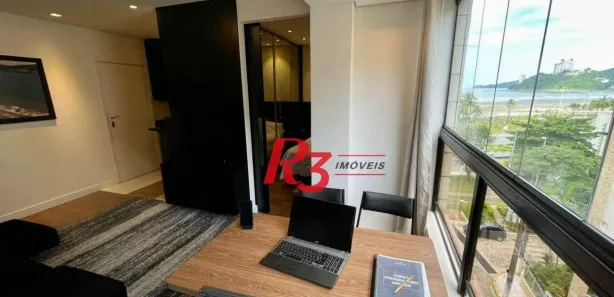 Flat com 1 Quarto para venda ou aluguel, 40m² no Itararé, São Vicente