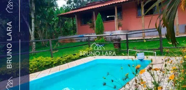 Fazenda / Sítio / Chácara com 3 Quartos à venda, 95m² no Nossa Senhora da Paz, São Joaquim de Bicas