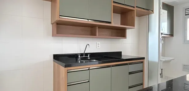 Apartamento com 3 Quartos para alugar, 84m² no Centro Comercial Jubran, Barueri