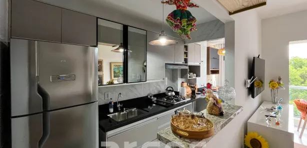 Apartamento com 2 Quartos à venda, 58m² no Farolândia, Aracaju