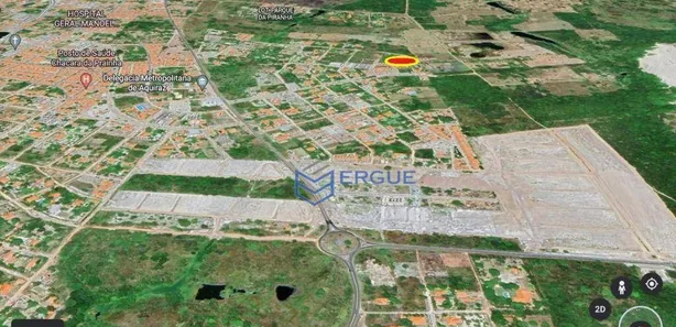 Terreno / Lote / Condomínio para venda ou aluguel, 1502m² no Aquiraz, Aquiraz