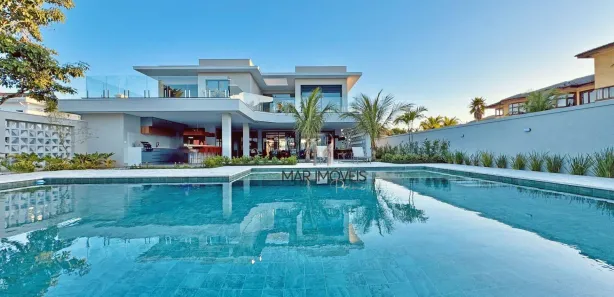 Casa de Condomínio com 8 Quartos à venda, 800m² no Jardim Acapulco, Guarujá