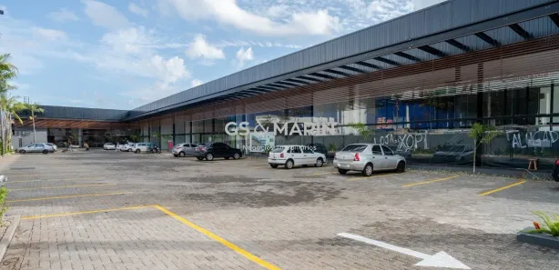 Conjunto Comercial / Sala para alugar, 65m² no Chácara Manella, Cambé