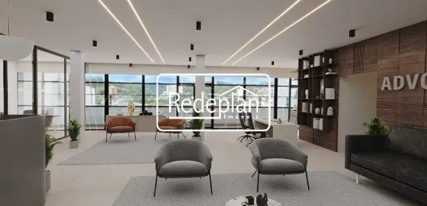 Conjunto Comercial / Sala para alugar, 137m² no Centro, Barra Mansa