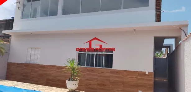 Sobrado com 4 Quartos para venda ou aluguel, 180m² no Nossa Senhora do Sion, Itanhaém
