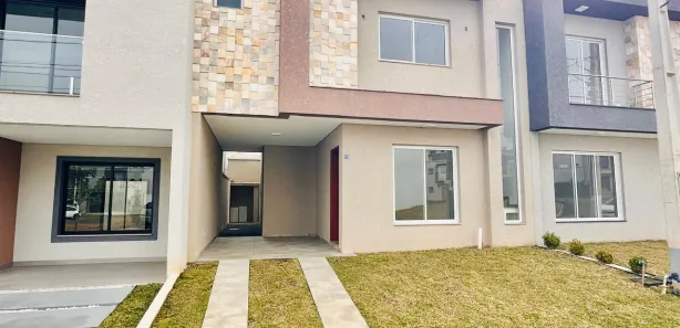 Casa de Condomínio com 3 Quartos à venda, 125m² no Campo de Santana, Curitiba