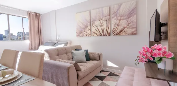 Kitnet com 1 Quarto para alugar, 30m² no Alto da Glória, Curitiba