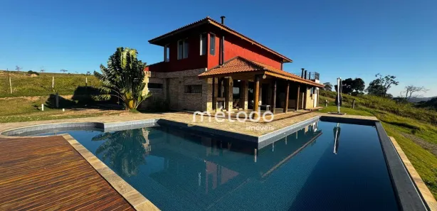 Fazenda / Sítio / Chácara com 4 Quartos à venda, 600m² no Ponte Alta, Guararema