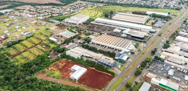 Terreno / Lote / Condomínio à venda, 6242m² no Parque Industrial, Ibiporã