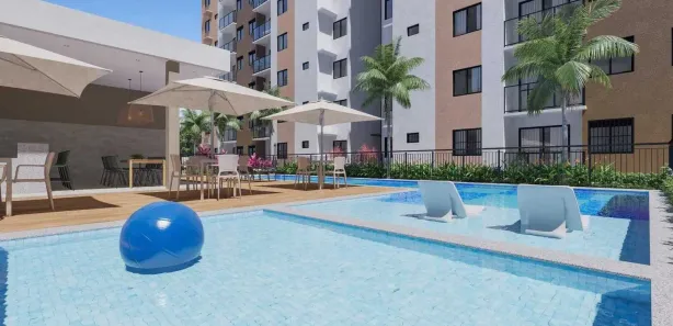 Apartamento com 2 Quartos à venda, 55m² no Aeroporto, Aracaju