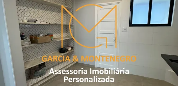 Apartamento com 3 Quartos para alugar, 108m² no Campo Grande, Santos