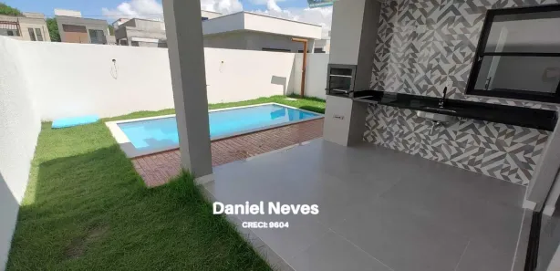 Casa de Condomínio com 4 Quartos à venda, 220m² no Catu de Abrantes (Abrantes), Camaçari