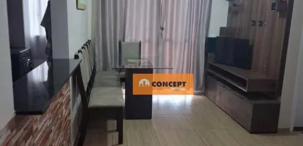 Apartamento com 2 Quartos à venda, 59m² no Vila das Nações, Ferraz de Vasconcelos