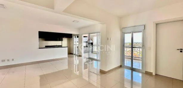 Apartamento com 3 Quartos para alugar, 151m² no Cidade Jardim, Rio Claro