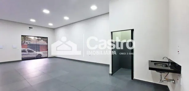 Conjunto Comercial / Sala para alugar, 38m² no Centro, Sertãozinho