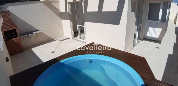 Cobertura com 3 Quartos à venda, 132m² no Flamengo, Maricá