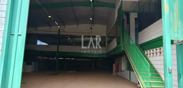 Galpão / Depósito / Armazém à venda, 1538m² no Vale do Sol, Nova Lima