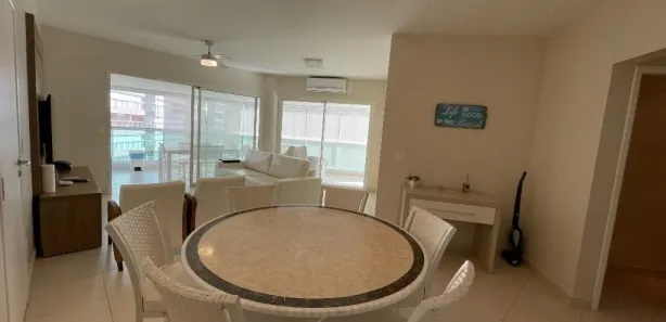 Apartamento com 4 Quartos para alugar, 190m² no Riviera, Bertioga