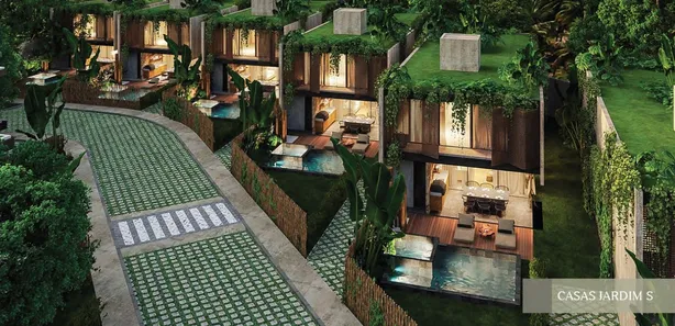 Casa de Condomínio com 5 Quartos à venda, 297m² no Centro, Passo de Camaragibe