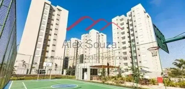 Apartamento com 2 Quartos à venda, 49m² no Jardim Maria Luíza, Sumaré