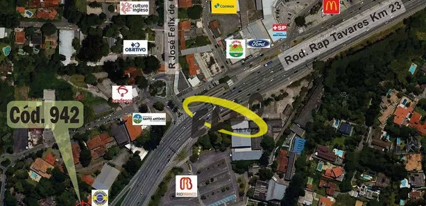 Terreno / Lote / Condomínio para venda ou aluguel, 1320m² no Parque São George, Cotia